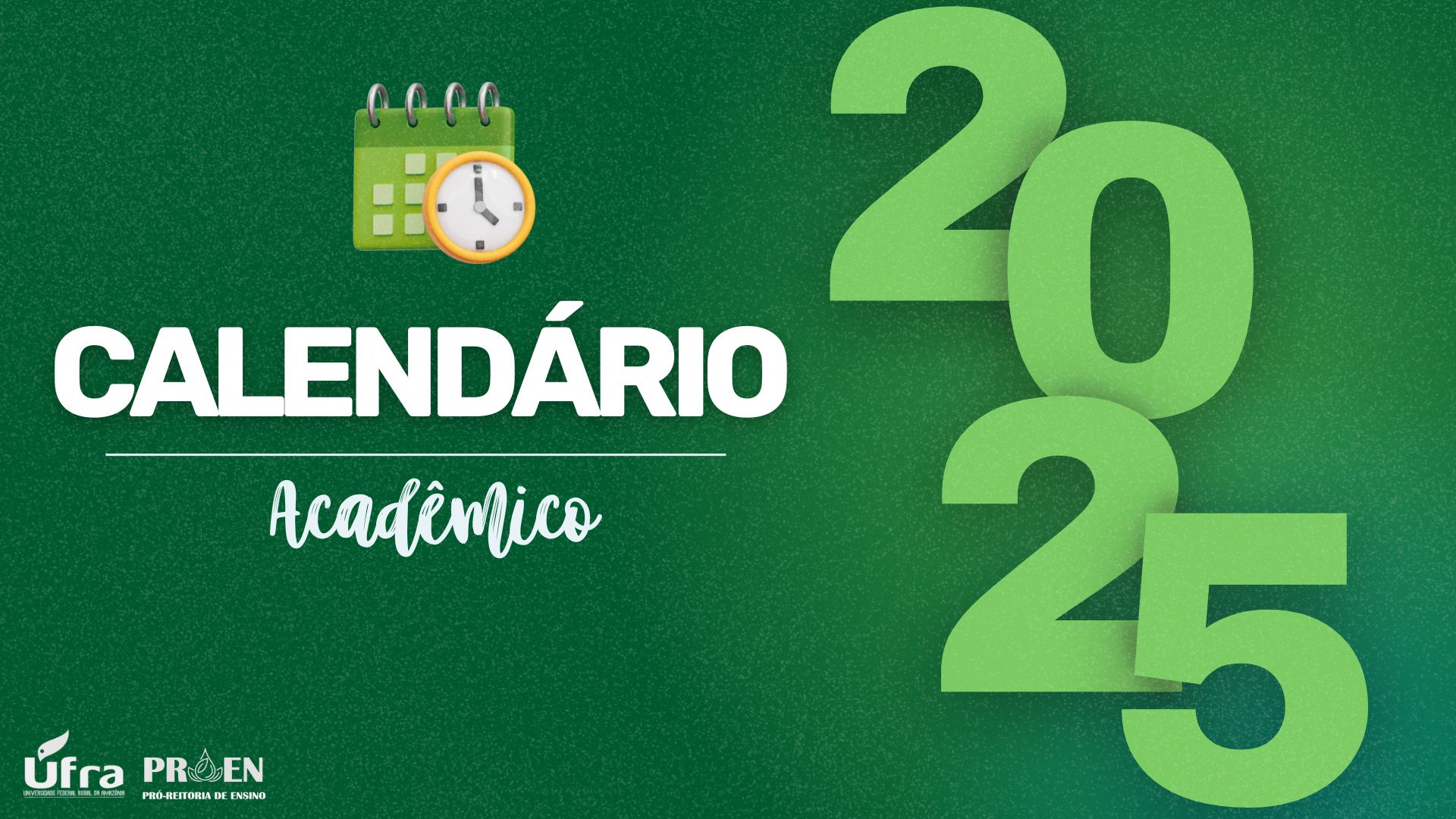 Calendário Acadêmico