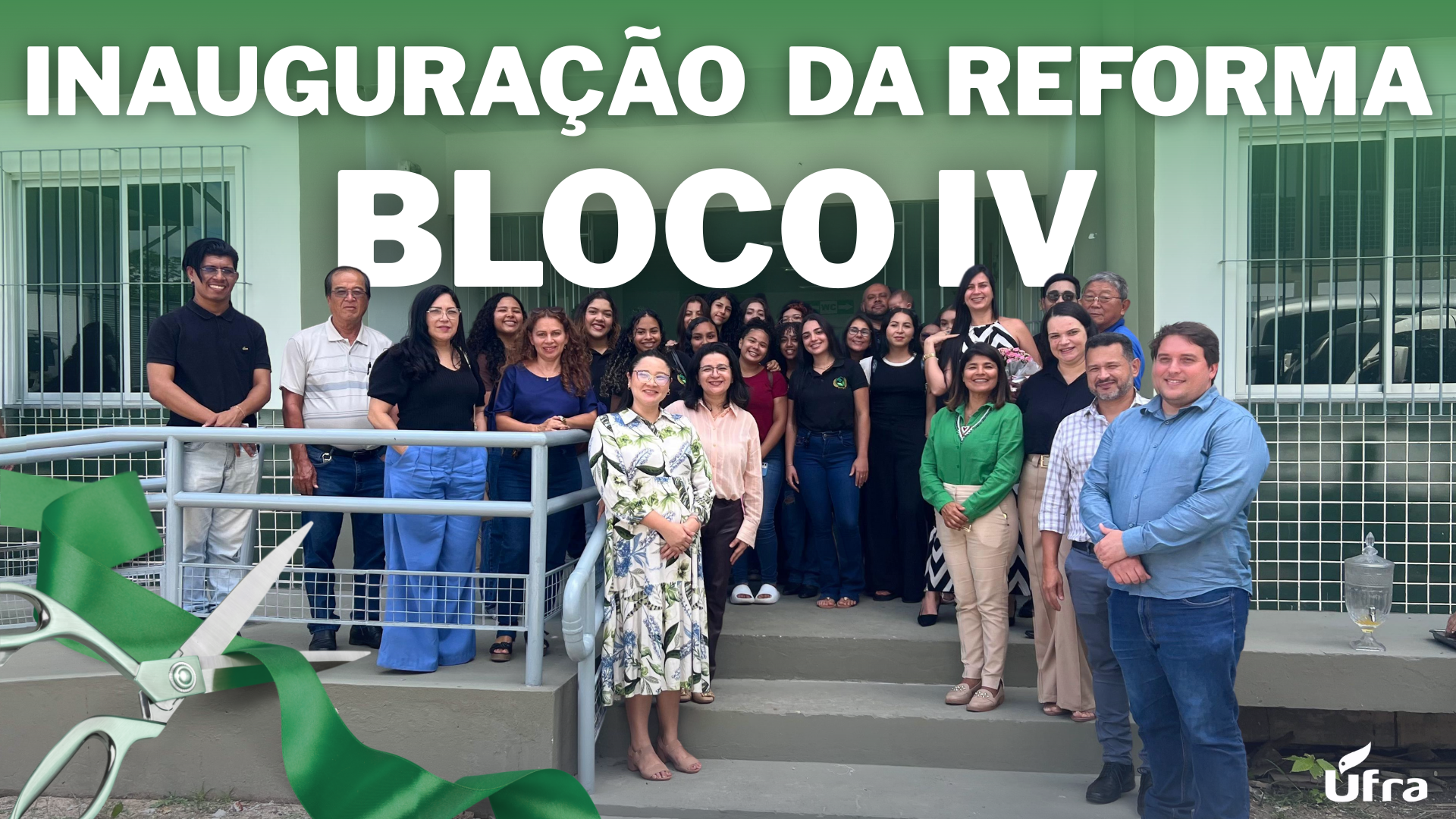 Inauguração da reforma