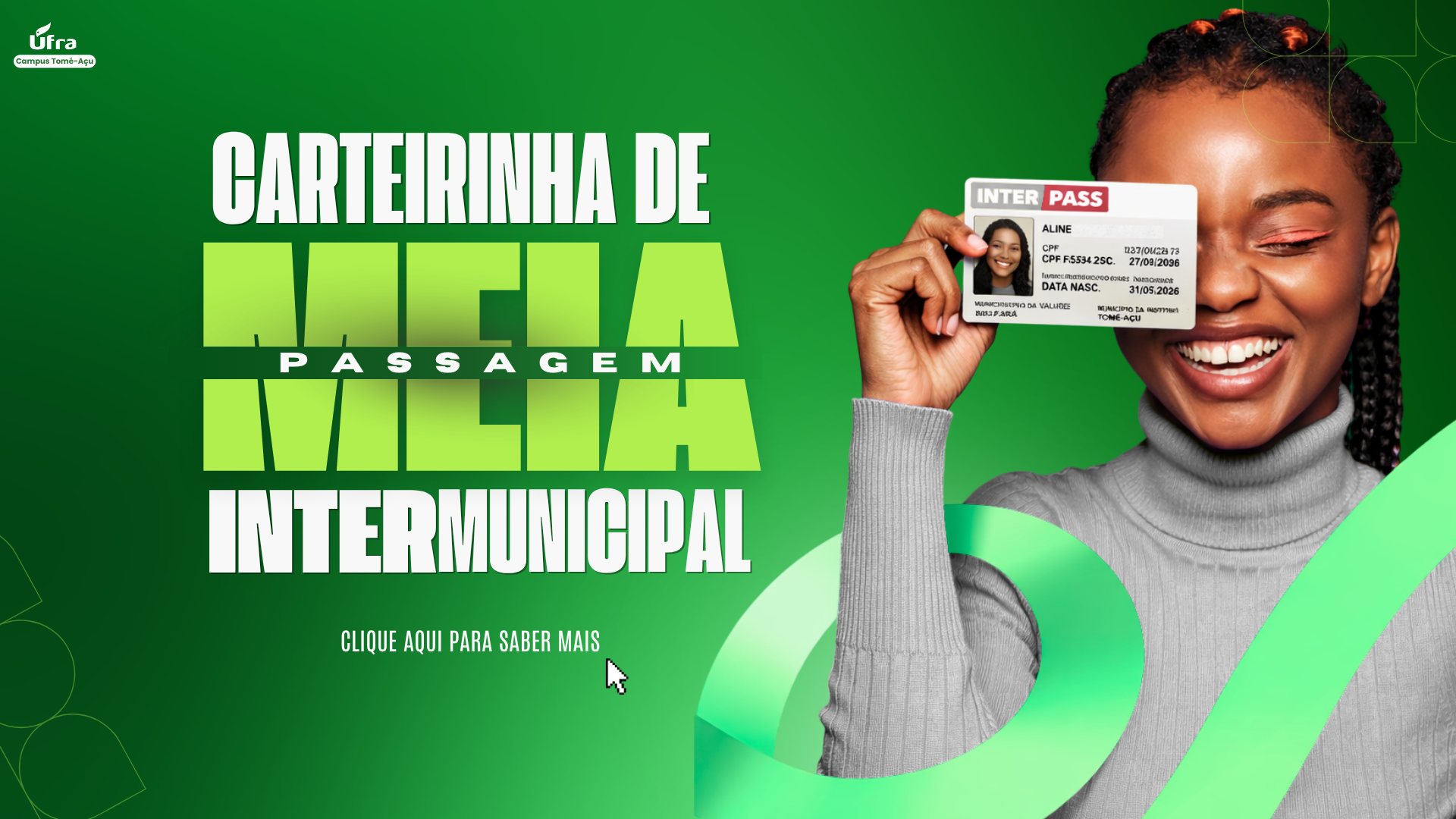 Carteiras de Meia Passagem Estudantil Intermunicpal
