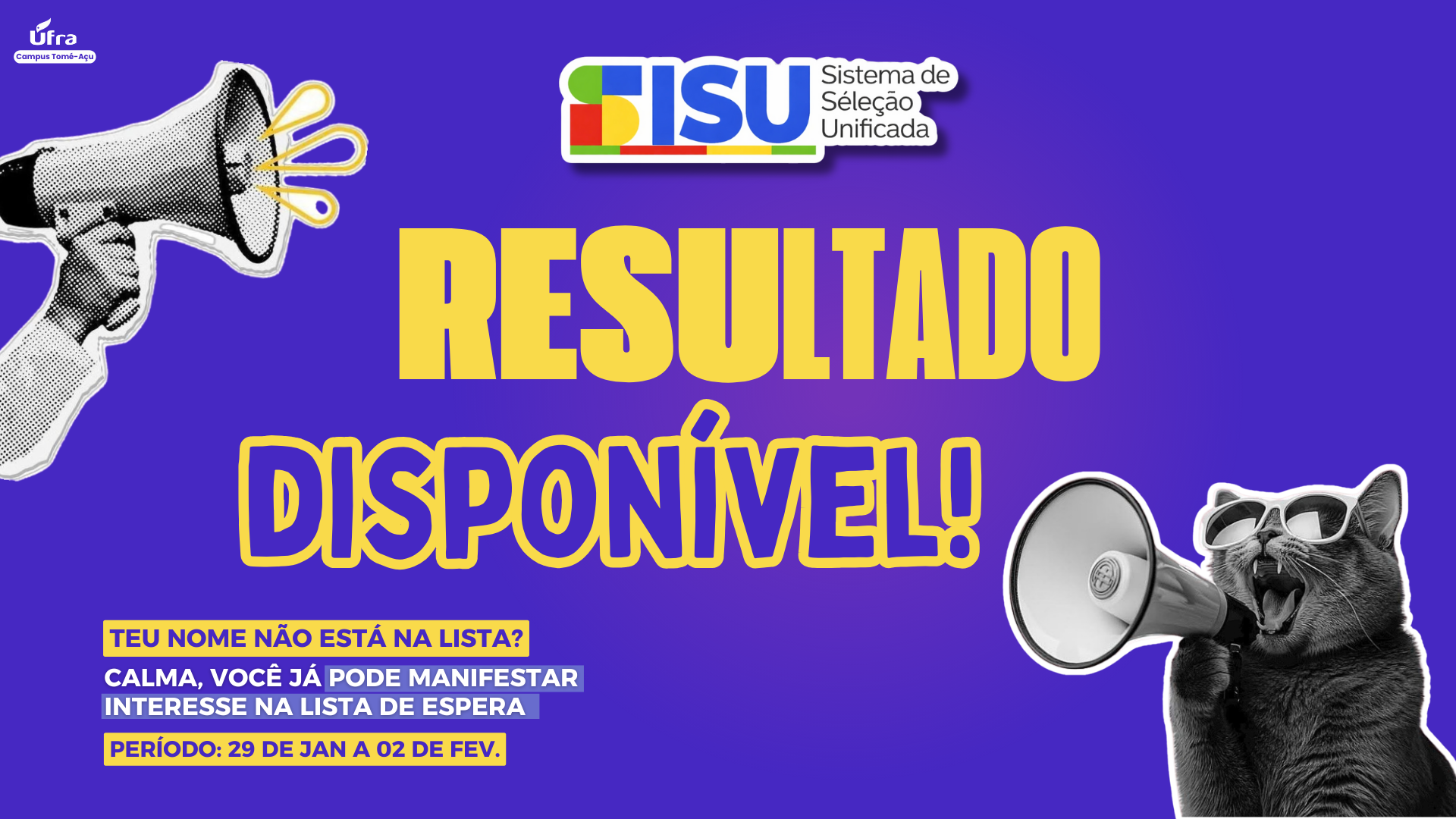 Resultado SISU