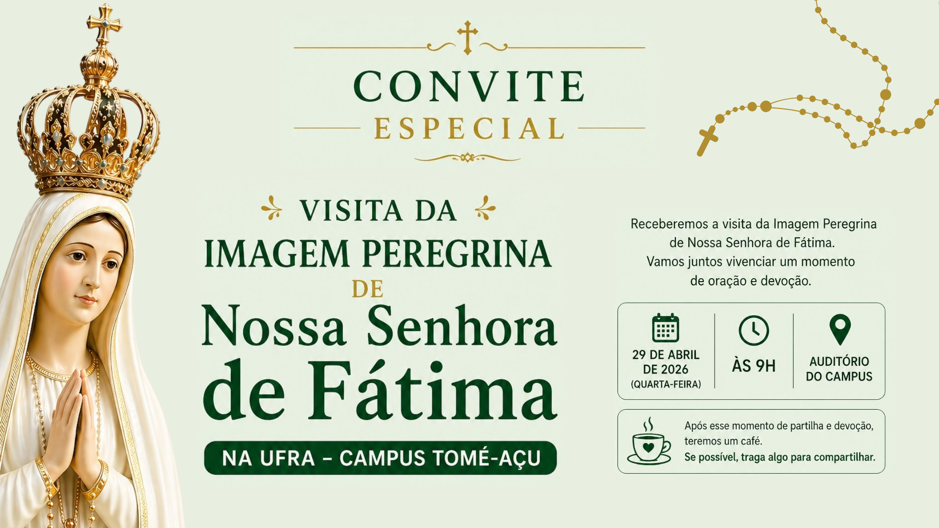 Nossa Sra de Fátima