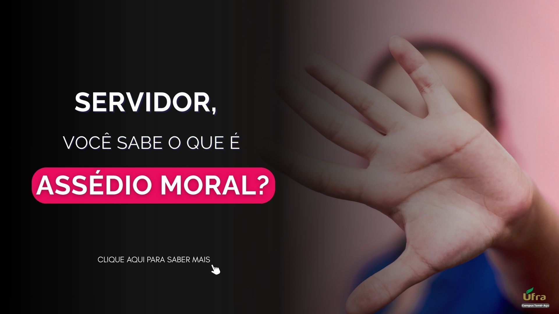 SERVIDOR, VOCÊ SABE O QUE É ASSÉDIO MORAL?