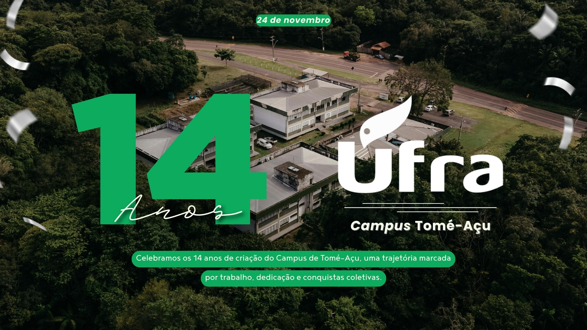 UFRA 14 anos