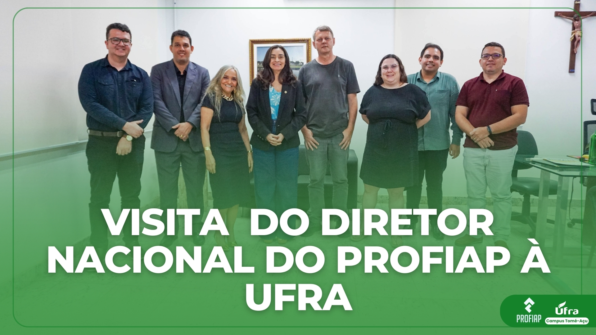 UFRA recebe Diretor Nacional do PROFIAP