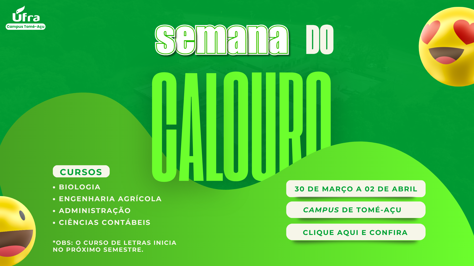 Semana do calouro