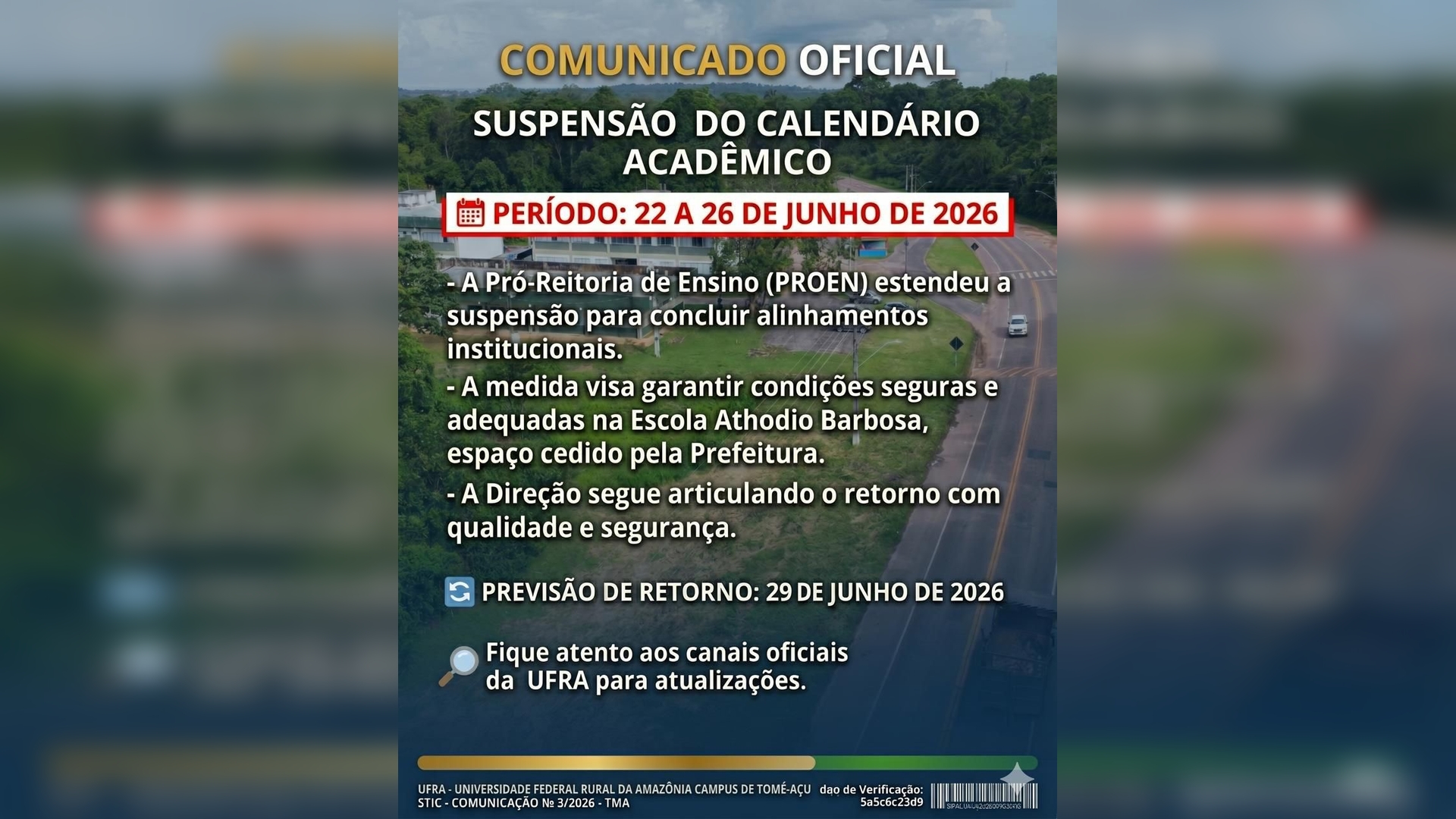 Comunicado