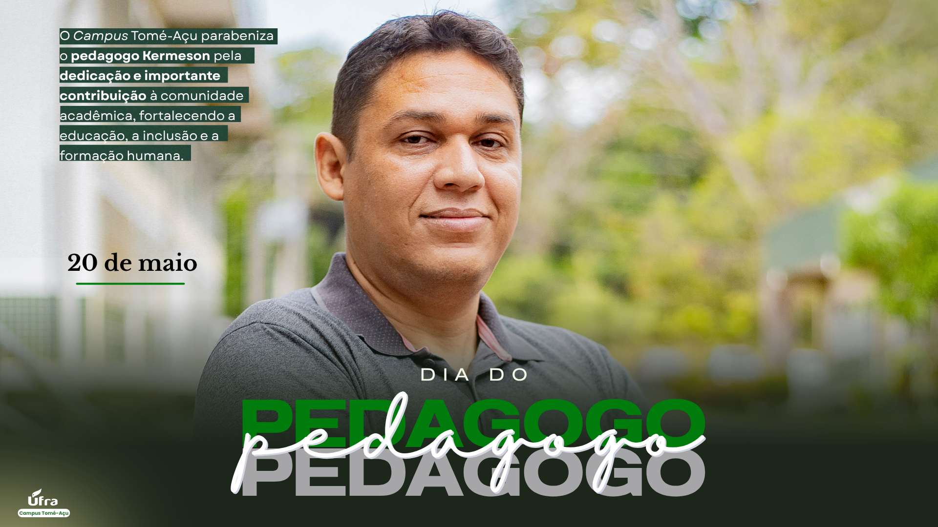 dia do pedagogo