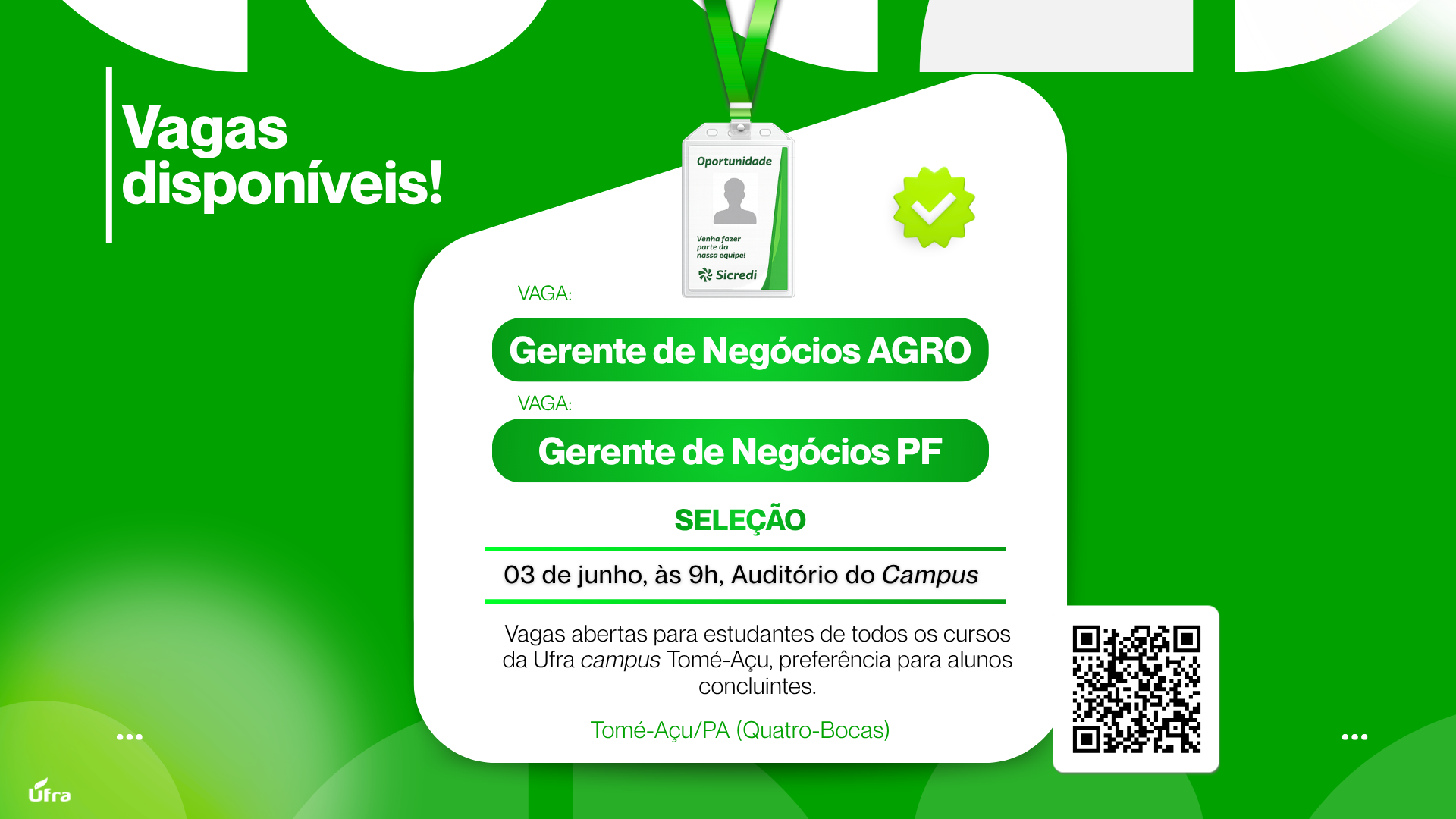 vagas Sicredi